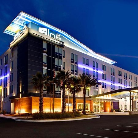 Aloft Jacksonville Airport Exterior photo