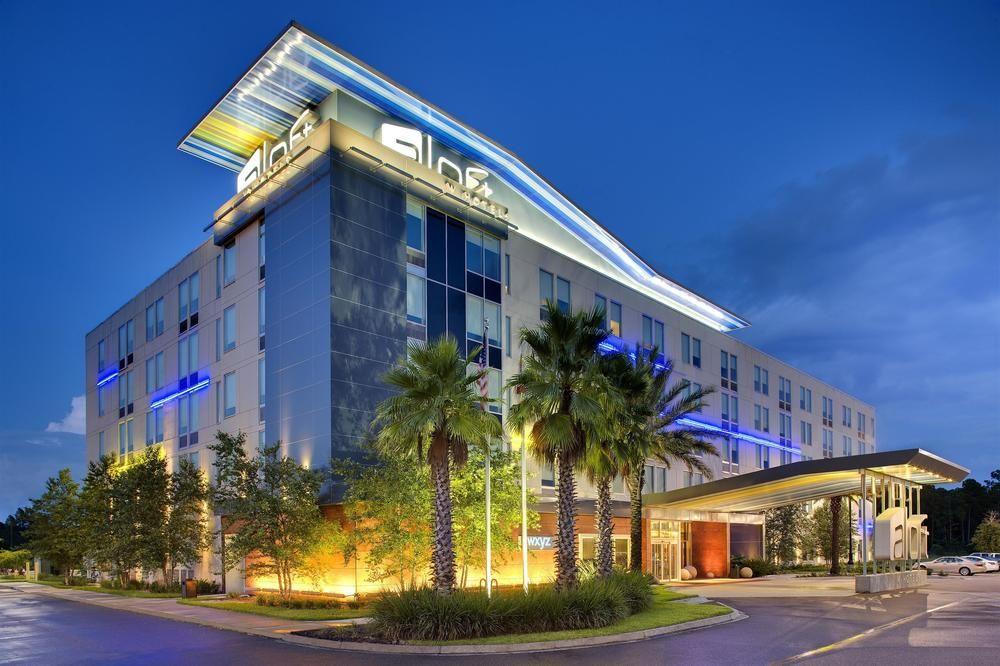 Aloft Jacksonville Airport Exterior photo