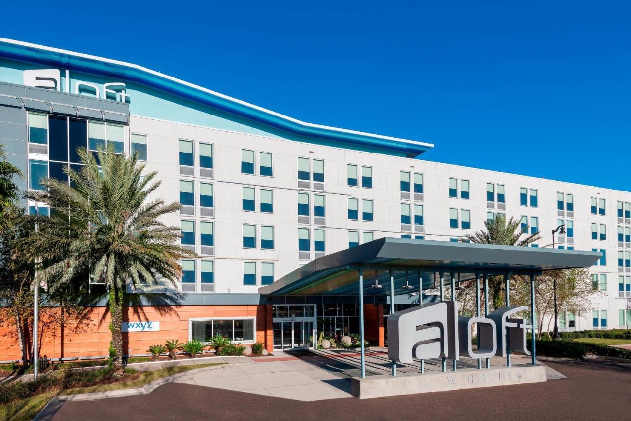 Aloft Jacksonville Airport Exterior photo