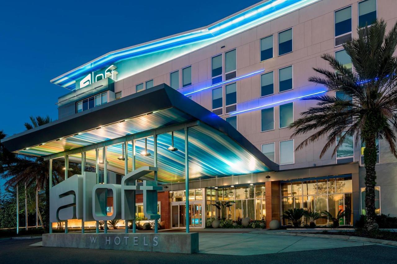 Aloft Jacksonville Airport Exterior photo