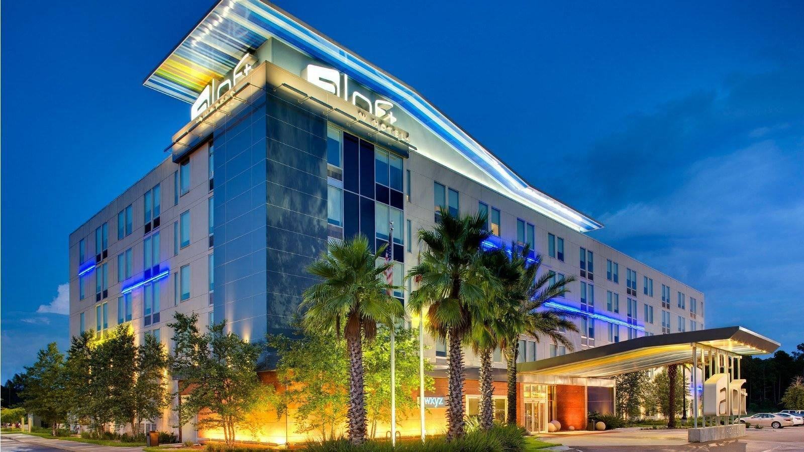 Aloft Jacksonville Airport Exterior photo